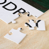 Puzzle poster de voyage de longnidry Scotland Golf (Côté)