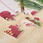 Puzzle poster de voyage de Zakynthos Grèce (Côté)