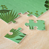 Puzzle Poster de voyage du Brésil, Toucan, (Côté)