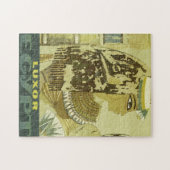Puzzle Poster de voyage en Egypte vintage (Horizontal)