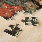 Puzzle Poster de voyage vintage Mexique (Côté)