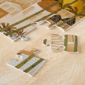 Puzzle Poster d'Egypt Travel (Côté)