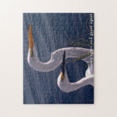 Puzzle Poster des aigrettes (Vertical)