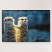 Puzzle Poster des suricates (Horizontal)