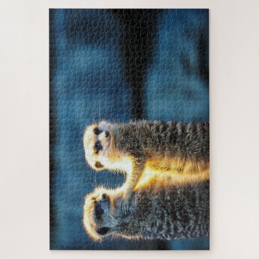 Puzzle Poster des suricates (Vertical)