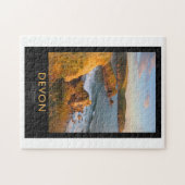 Puzzle Poster Devon Railway (Horizontal)