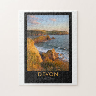 Puzzle Poster Devon Railway
