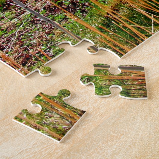 Puzzle Poster du Cabine rustique Spring Mountain Ranch Ne (Côté)