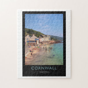 Puzzle Poster du chemin de fer Cornwall