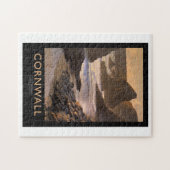 Puzzle Poster du chemin de fer Cornwall (Horizontal)