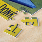 Puzzle Poster du Cirque d'Amérique vintage Circa 1900 (Côté)