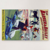 Puzzle Poster du Cirque d'Amérique vintage Circa 1900 (Horizontal)