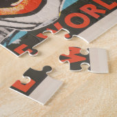 Puzzle Poster Du Cirque Des Gens Entrant Dans Le Grand Ha (Côté)