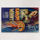 Puzzle Poster du film Monster de maman vintage (Horizontal)