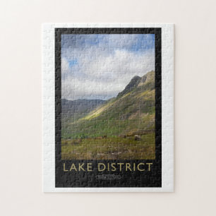 Puzzle Poster du Lake District Railway