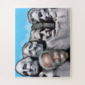 Puzzle Poster du Mont Rushmore (Vertical)