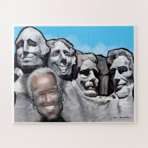 Puzzle Poster du Mont Rushmore