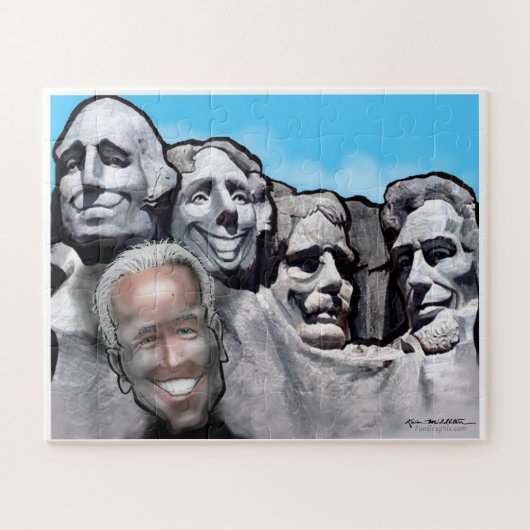 Puzzle Poster du Mont Rushmore (Horizontal)