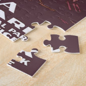 Puzzle Poster du parc national de Sequoia vintage1938 (Côté)