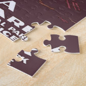 Puzzle Poster du parc national de Sequoia vintage1938 (Côté)