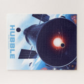 Puzzle Poster du télescope spatial Hubble. (Horizontal)