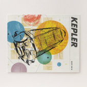 Puzzle Poster du télescope spatial Kepler. (Horizontal)