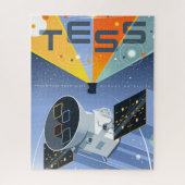 Puzzle Poster du télescope spatial Tess. (Vertical)