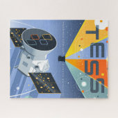 Puzzle Poster du télescope spatial Tess. (Horizontal)