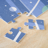 Puzzle Poster du télescope spatial Tess. (Côté)