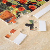 Puzzle Poster du Vintage voyage grec (Côté)