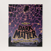 Puzzle Poster en Matière Noire. (Vertical)