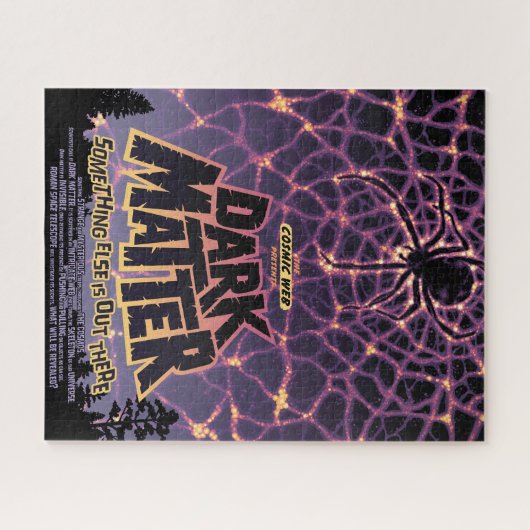 Puzzle Poster en Matière Noire. (Horizontal)