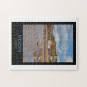 Puzzle Poster ferroviaire Devon (Horizontal)