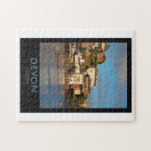 Puzzle Poster ferroviaire Devon (Horizontal)