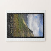 Puzzle Poster ferroviaire du district de Lake (Horizontal)