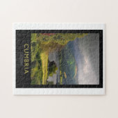 Puzzle Poster ferroviaire du district de Lake (Horizontal)