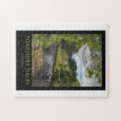 Puzzle Poster ferroviaire Yorkshire Dales (Horizontal)