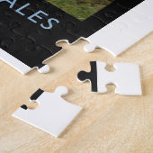 Puzzle Poster ferroviaire Yorkshire Dales (Côté)