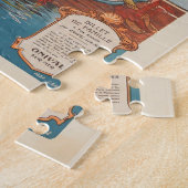 Puzzle Poster Français Voyage Balnéaire Voile Dames Puzzl (Côté)