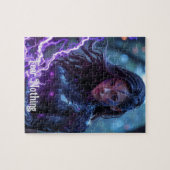 Puzzle Poster futuriste de guerrière éclaireuse (Horizontal)