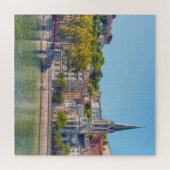 Puzzle Poster Les couleurs de Lyon (Horizontal)