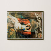 Puzzle Poster magique vintage, Magicien Frederick Bancrof (Horizontal)