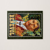 Puzzle Poster magique vintage, Professeur légendaire Bene (Horizontal)