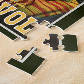 Puzzle Poster magique vintage, Professeur légendaire Bene (Côté)