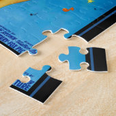 Puzzle Poster Movie Over Miami (Côté)