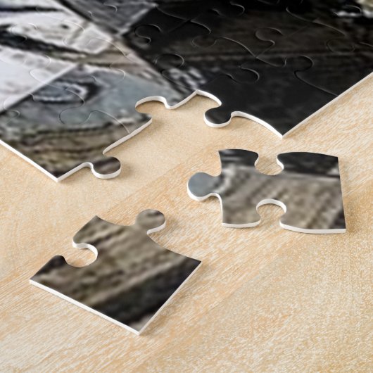 Puzzle Poster P-51 Mustang (Côté)