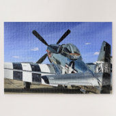 Puzzle Poster P-51 Mustang (Horizontal)