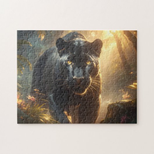 Puzzle Poster Panther (Horizontal)