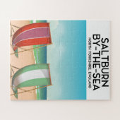 Puzzle Poster vintage Saltburn-by-the-Sea. (Horizontal)