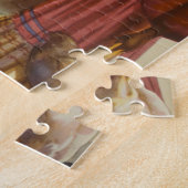 Puzzle Poster Vintage voyage Pour Le Guatemala (Côté)